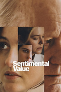 Poster for Sentimental Value (2025)