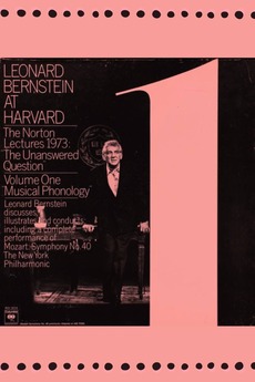 The Unanswered Question I : Musical Phonology (1976) directed by