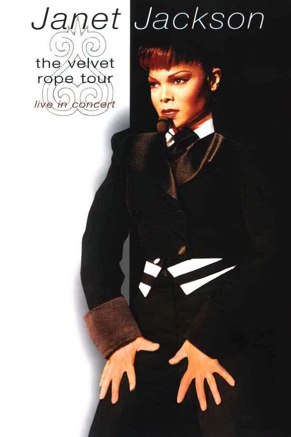 Janet Jackson: The Velvet Rope Tour (1998) directed by David