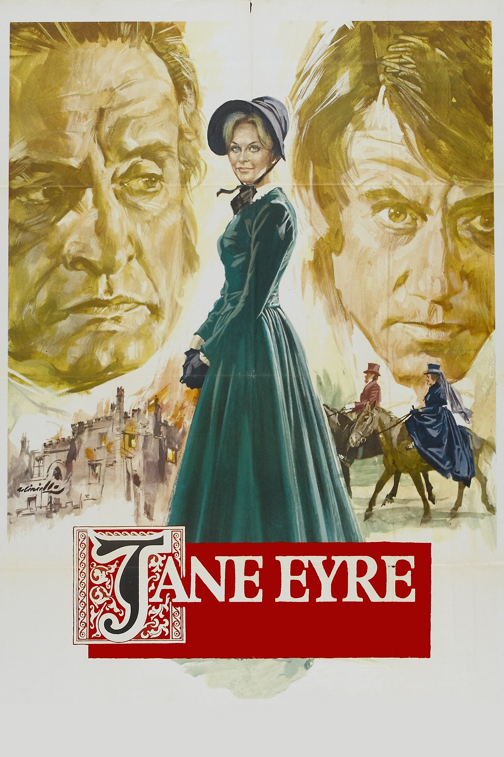 (未使用･未開封品)JANE EYRE (1970) Jane Eyre (1970) directed by Delbert Mann • Reviews, film +