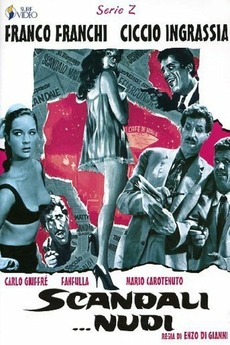 ‎Scandal Nudes (1963) directed by Enzo di Gianni • Film + cast • Letterboxd