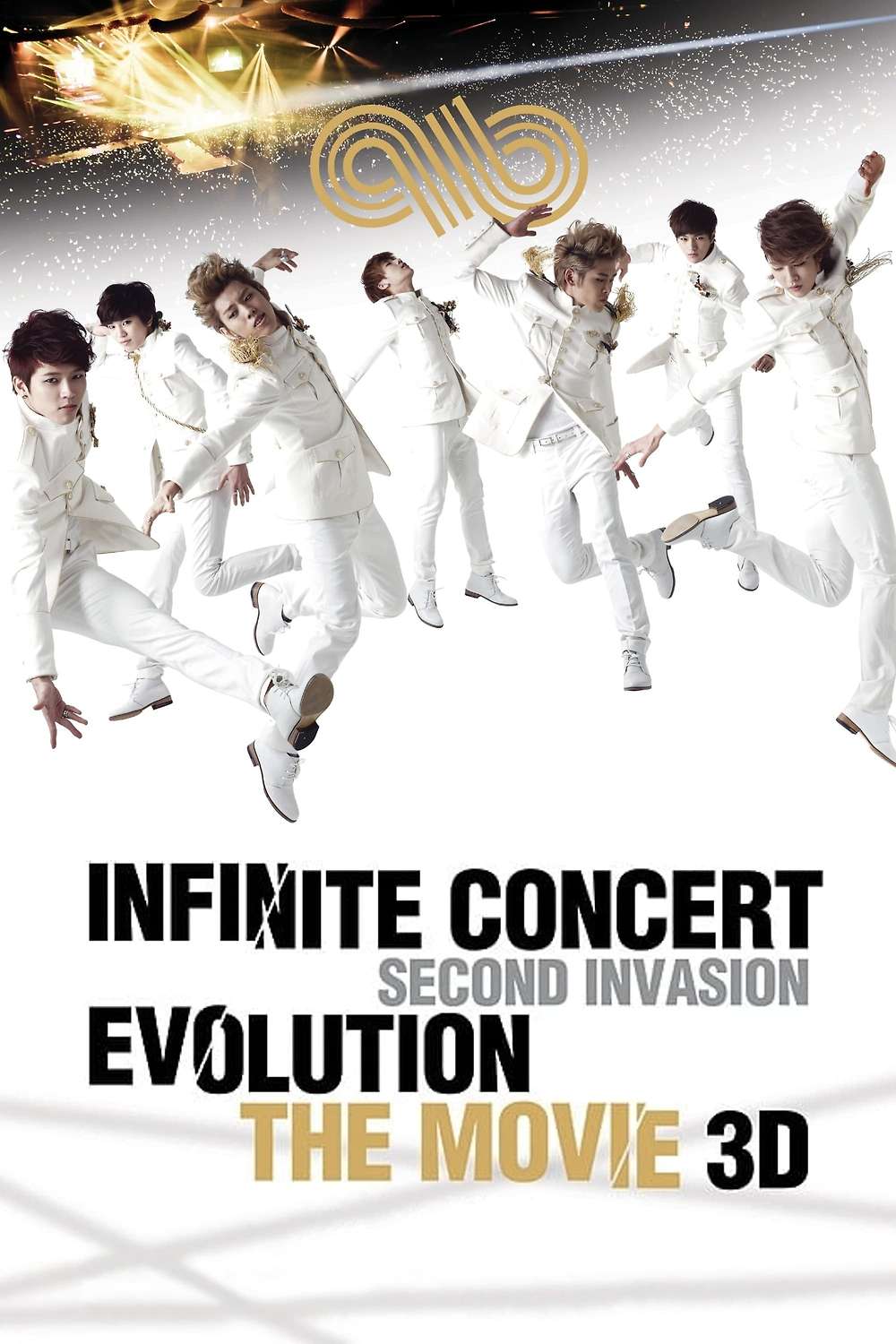 ミュージック INFINITE [SECOND INVASION]1ST CONCERT LI INFINITE Concert Second Invasion Evolution the Movie 3D