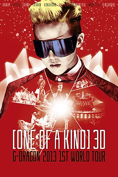 ONE OF A KIND 3D ; G-DRAGON 2013 1ST WORLD TOUR (2013) directed by