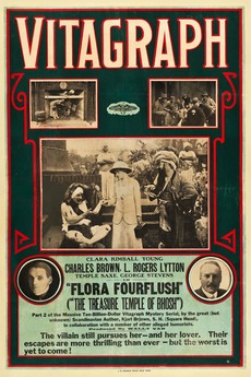 ‎The Fates and Flora Fourflush (1914) directed by Wally Van • Film