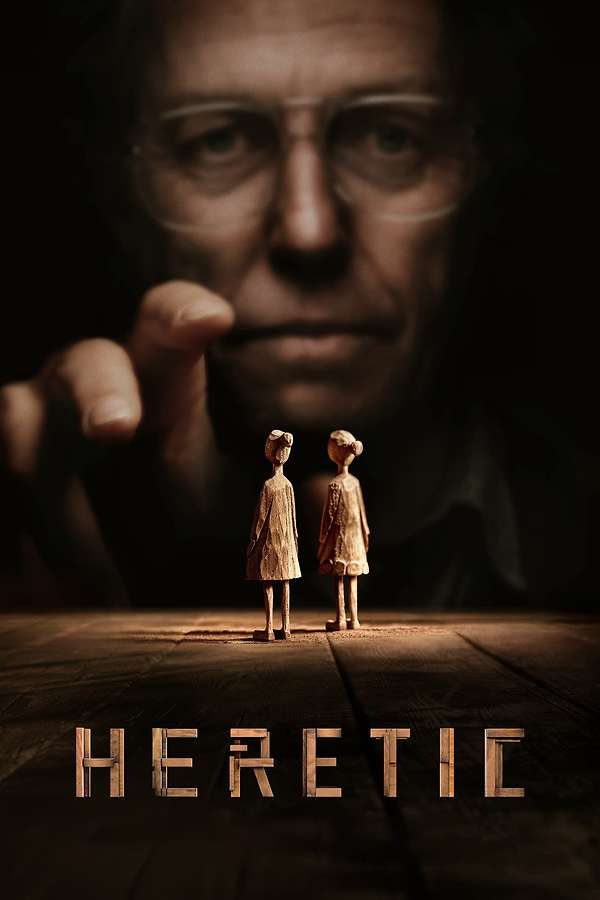 Movie poster for Heretic