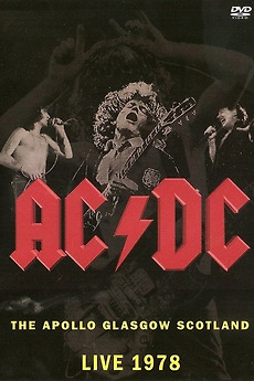 ‎AC/DC: Live at the Apollo Theatre, Glasgow, Scotland (1978) • Film ...