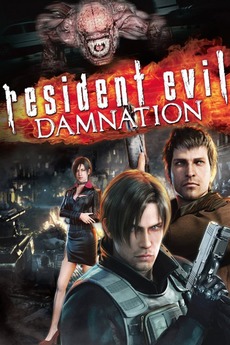 Wallpaper Resident Evil Damnation 2012 Directed By Makoto Kamiya Reviews Film Cast Letterboxd Desktop Wallpaper