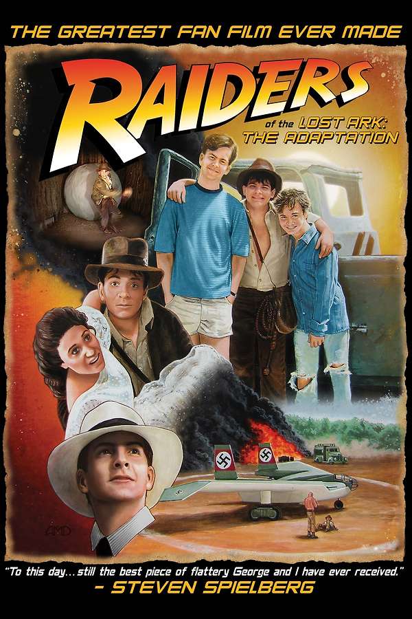 Raiders of the Lost Ark: The Adaptation (1989) directed by Eric