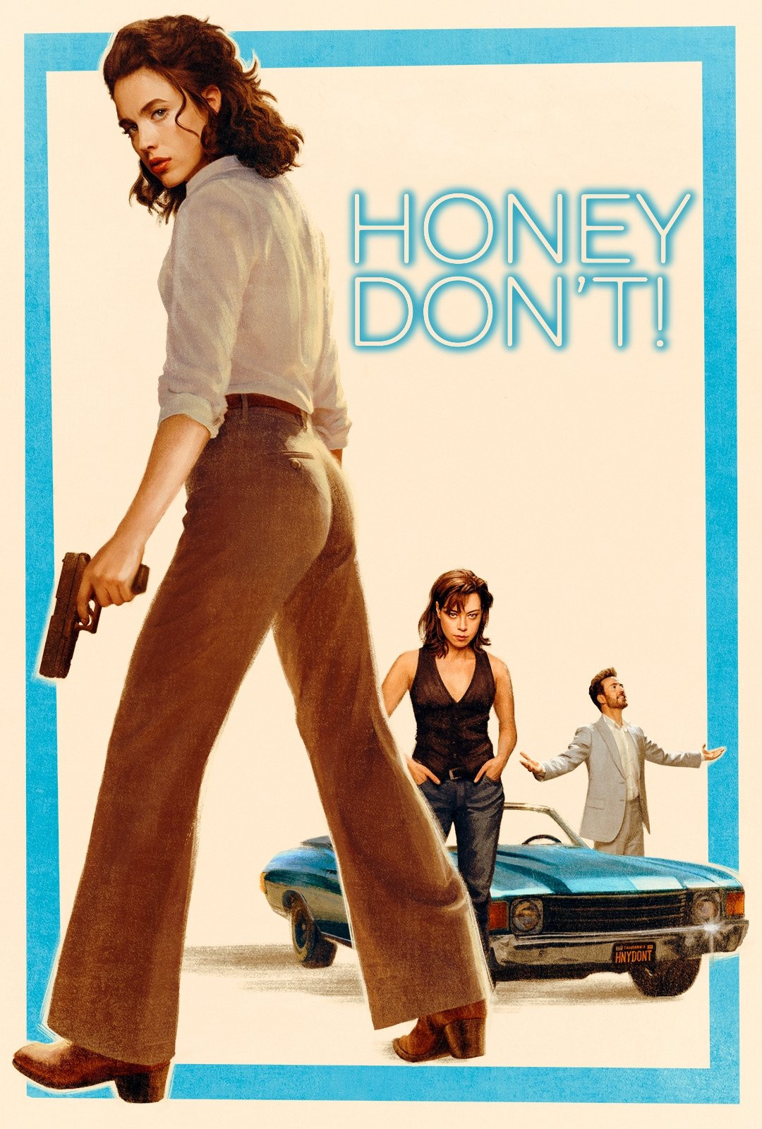 Poster for Honey Don't! (2025)