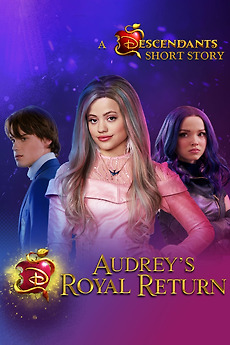 â žaudrey S Royal Return A Descendants Short Story 2019 Directed By