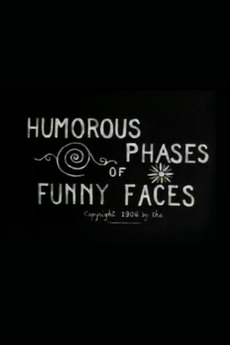 ‎Humorous Phases of Funny Faces (1906) directed by J. Stuart Blackton ...