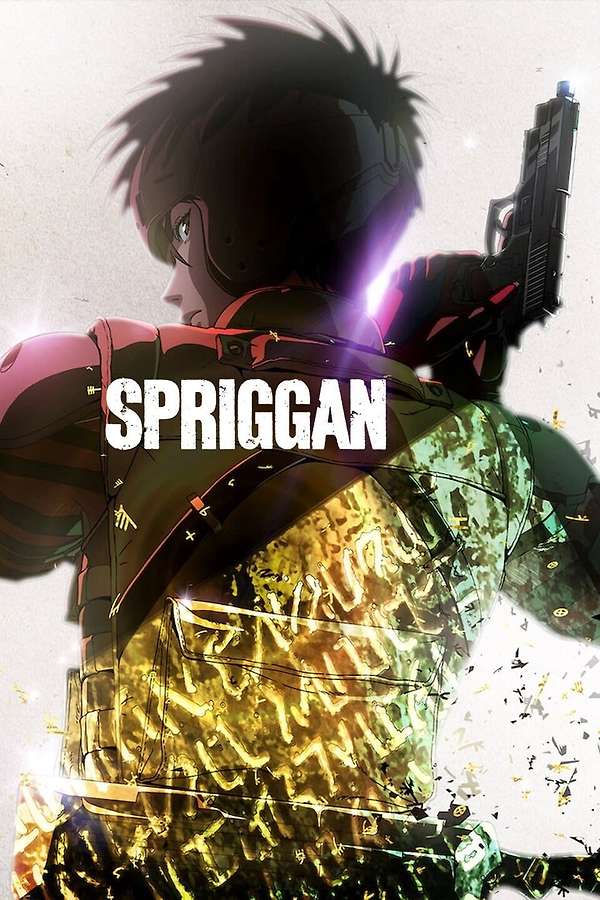 SPRIGGAN (2022) directed by Shohei Miyake, Toshiyuki Kato et al