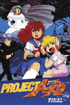 Project A-Ko 4: Final (1989) directed by Yuji Moriyama • Reviews