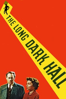 ‎The Long Dark Hall (1951) directed by Anthony Bushell, Reginald Beck ...