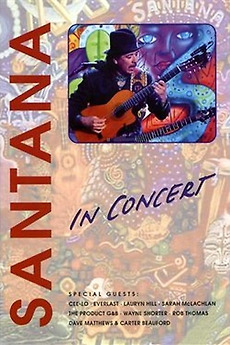 ‎Santana: In Concert (2005) directed by Joel Gallen • Film + cast