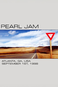 \u200ePearl Jam: Atlanta 1998 (1998) • Film + cast • Letterboxd