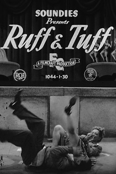 ‎Ruff and Tuff (1944) directed by William Forest Crouch • Reviews, film ...