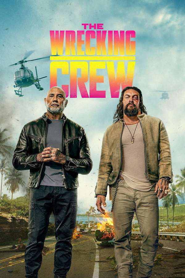 Poster for The Wrecking Crew, 2026 - ★★★