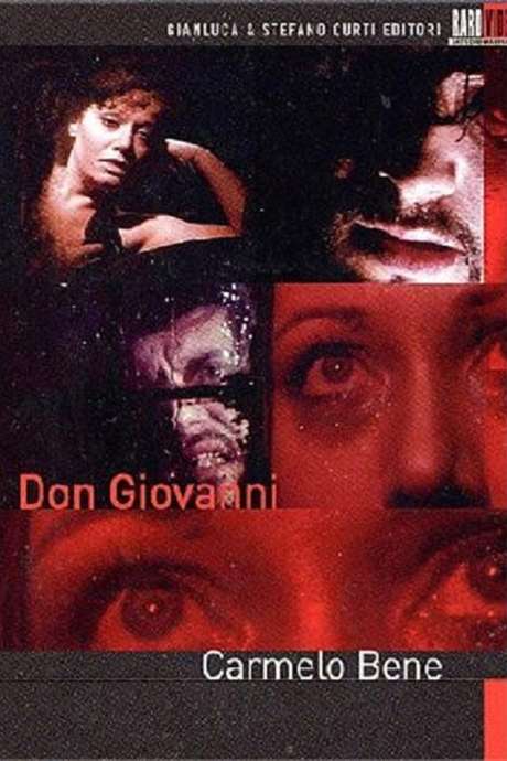 Don Giovanni (1970) directed by Carmelo Bene • Reviews, film + cast