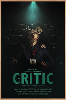 The Critic (2023) directed by Bruce Micallef Eynaud • Film + cast