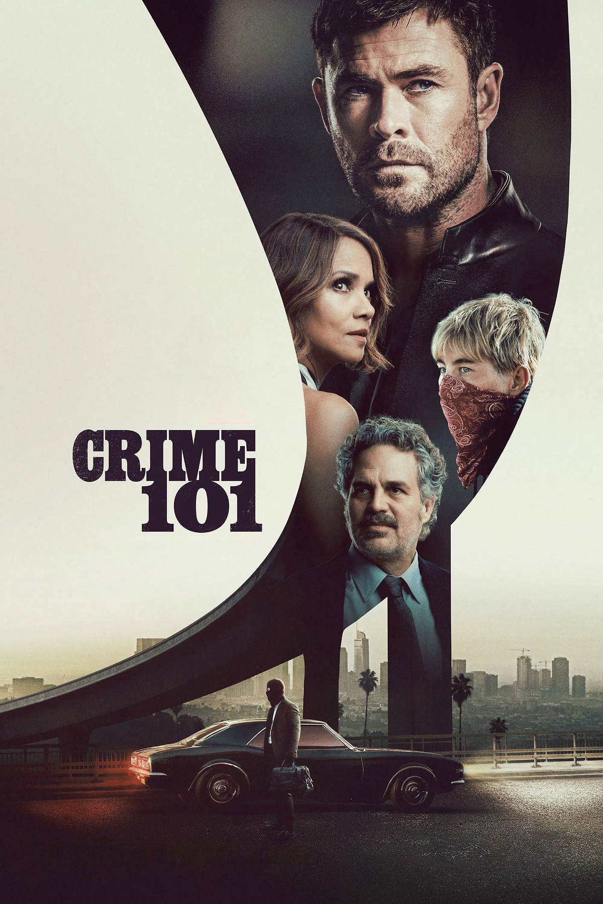 Crime 101 poster