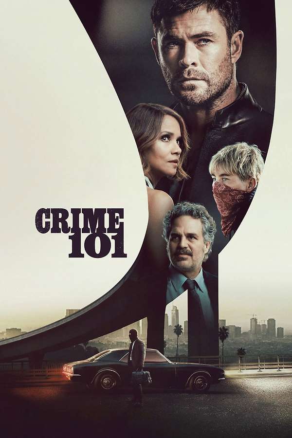 Crime 101 poster