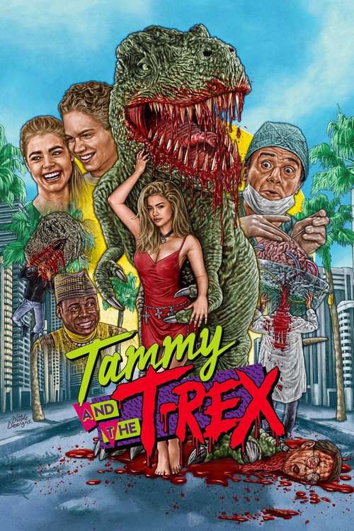 Tammy and the T-Rex movie poster