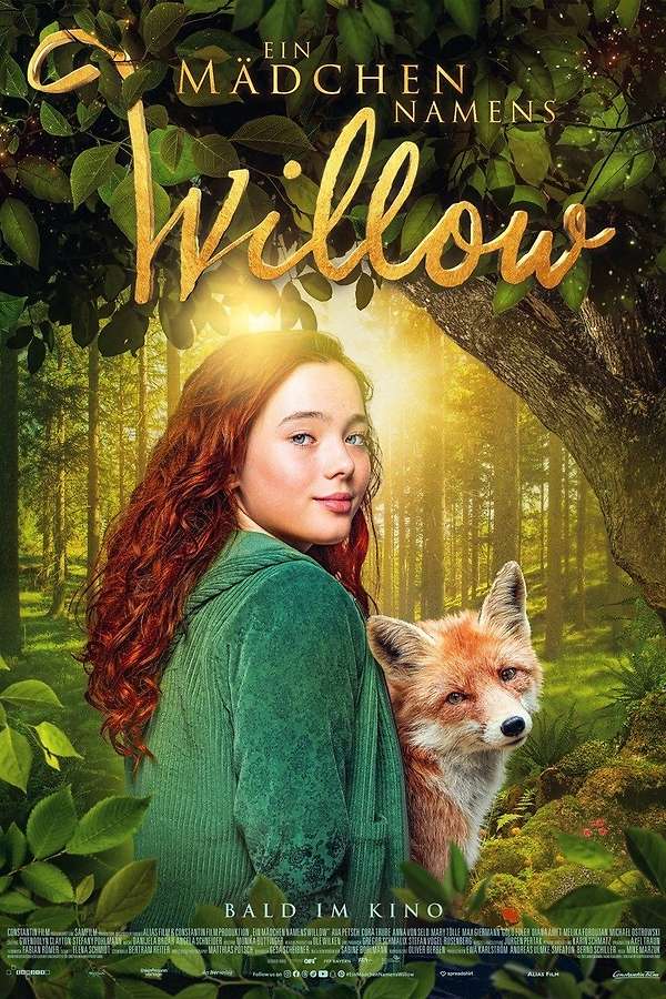 Movie poster for “A Girl Named Willow”.