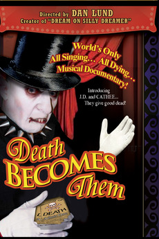 Death Becomes Them: The Musical! poster