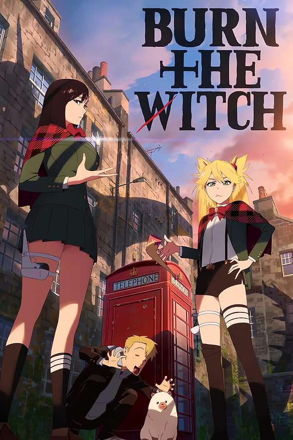 BURN THE WITCH #0.8 (2023) directed by Tatsuro Kawano, Haruka
