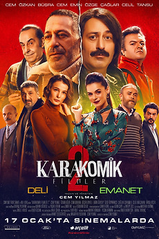 Karakomik Filmler 2 poster