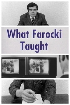 What Farocki Taught + Scum Manifesto