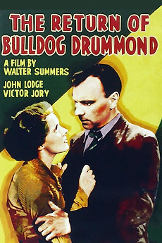 ‎The Return of Bulldog Drummond (1934) directed by Walter Summers • Reviews, film + cast