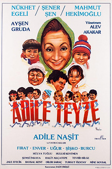 Adile Teyze poster