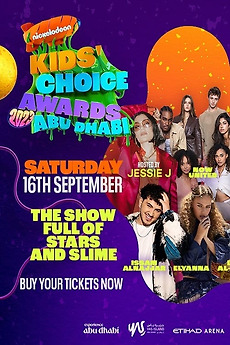 Nickelodeon Kids Choice Awards Abu Dhabi
