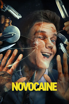 ‎Novocaine (2025) directed by Dan Berk, Robert Olsen • Film + cast