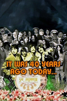 \u200eSgt. Pepper: ‘It Was 40 Years Ago Today…’ (2007) directed by Paul