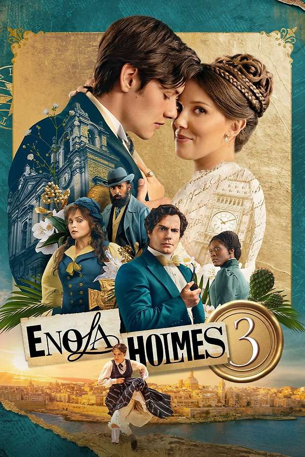 Poster for Enola Holmes 3, 2026 - ★★★