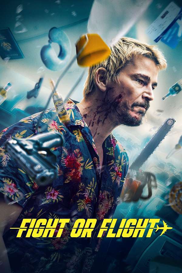 Movie poster for Fight or Flight