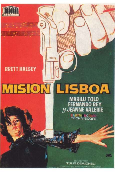 ‎Espionage in Lisbon (1965) directed by Tulio Demicheli, Federico