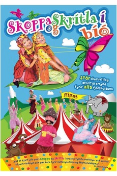 ‎Skoppa og Skrítla í Bíó (2008) • Film + cast • Letterboxd