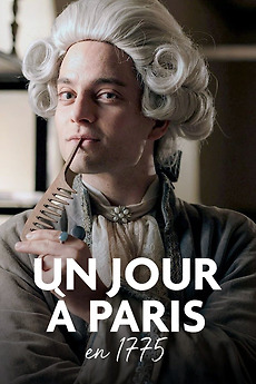 Un jour  Paris en 1775