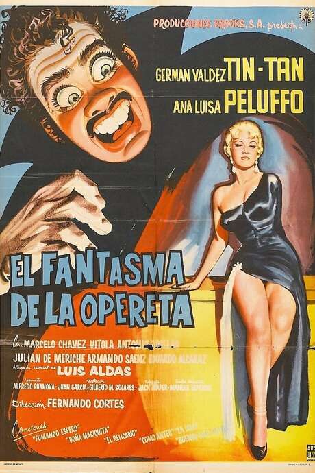 ‎The Phantom of the Operetta (1960) directed by Fernando Cortés