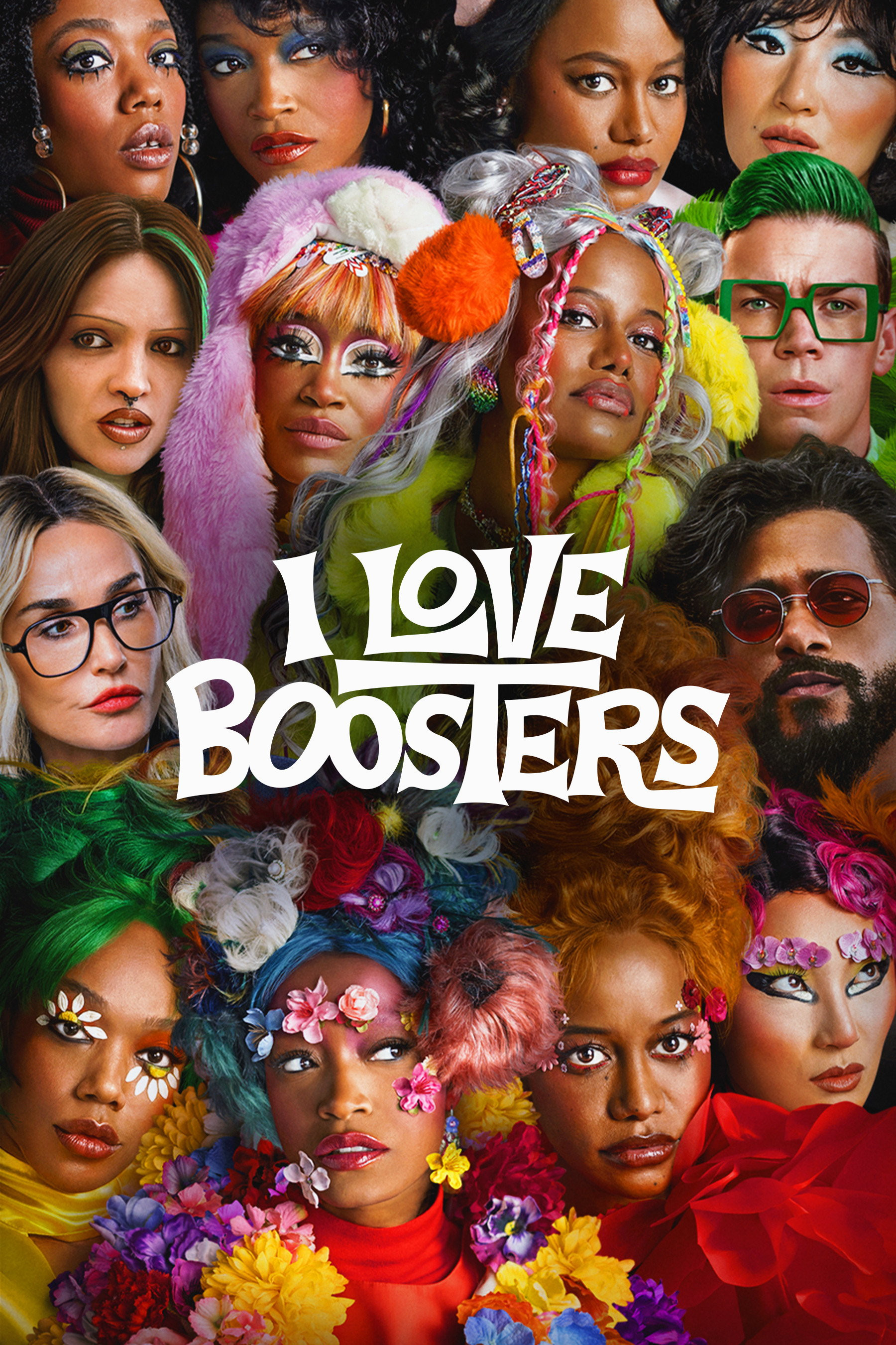 I Love Boosters Poster