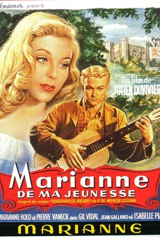 marianne my youth 1955 directed by julien duvivier marianne my youth 1955 directed by julien duvivier