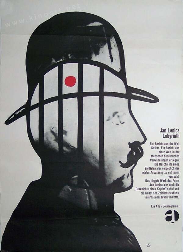Labyrinth (1963) directed by Jan Lenica • Reviews, film +