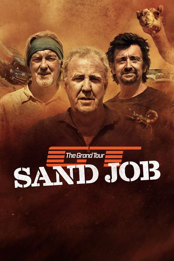 Poster for The Grand Tour: Sand Job, 2024 - ★★★½
