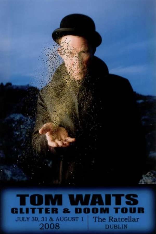 ★TOM WAITS トムウェイツ「Glitter and Doom」ポスター 1123961-tom-waits-glitter-and-