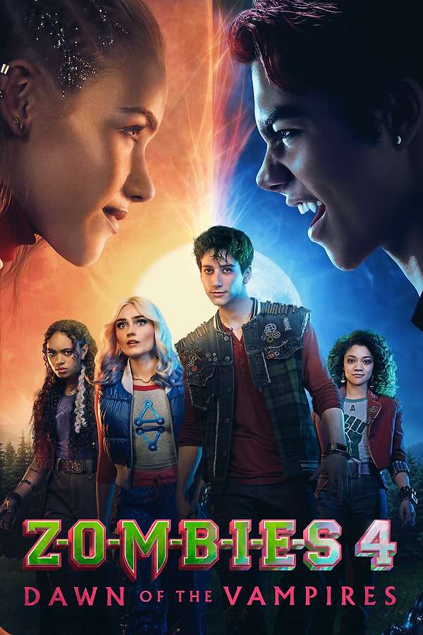 Movie poster for “Z-O-M-B-I-E-S 4: Dawn of the Vampires”.