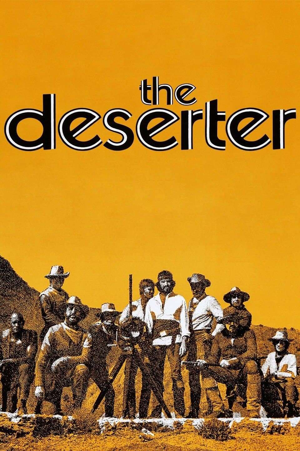 The Deserter (1970) directed by Burt Kennedy • Reviews, film